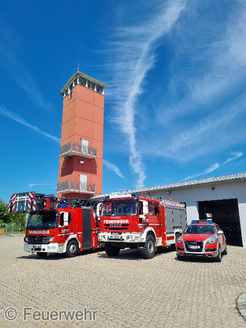 Brand beim Eintreffen der FF bereits gelöscht Brand beim Eintreffen der FF bereits gelöscht