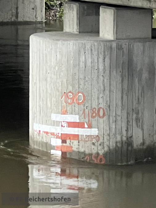 Hochwasser, Überschwemm., gefährdete Dämme, Eisstau Hochwasser, Überschwemm., gefährdete Dämme, Eisstau