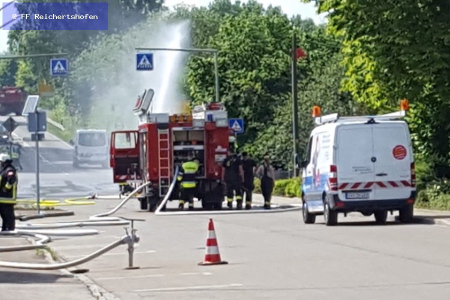 Freiwerden gef. Stoffe (Mineralöle, Chemikalien, Gas) Freiwerden gef. Stoffe (Mineralöle, Chemikalien, Gas)