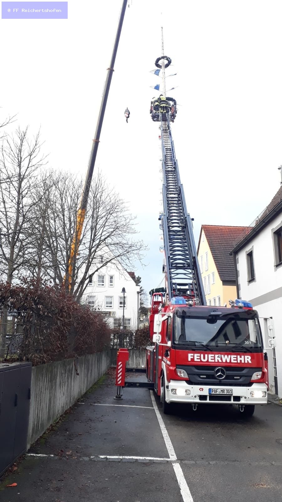 Freiw. Tätigkeit nach Nr. 4.5 VollzBekBayFwG Freiw. Tätigkeit nach Nr. 4.5 VollzBekBayFwG