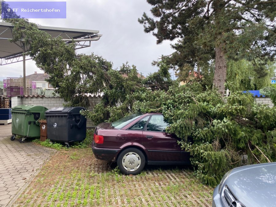 Einsatz zur Techn. Hilfeleistung nicht mehr erforderlich Einsatz zur Techn. Hilfeleistung nicht mehr erforderlich