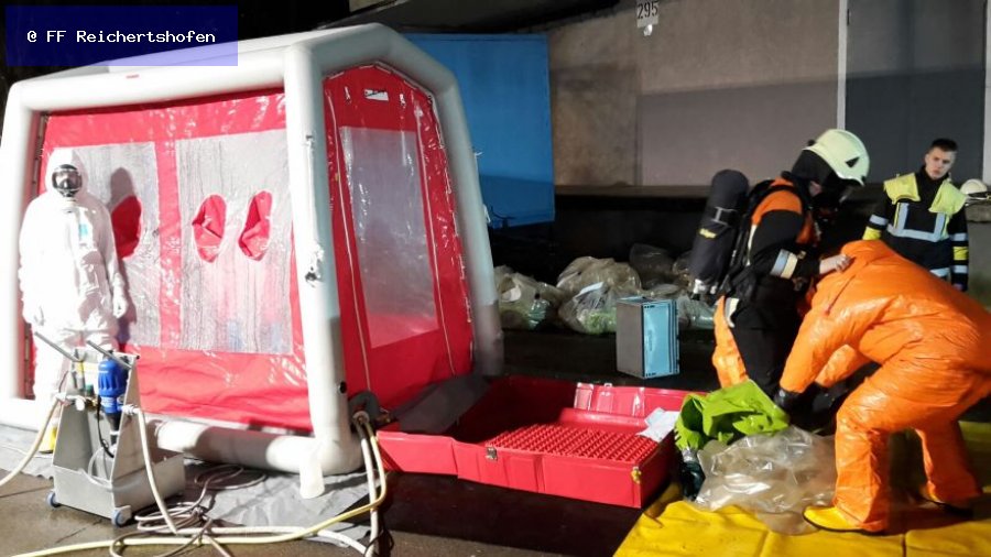 Freiwerden gef. Stoffe (Mineralöle, Chemikalien, Gas) Freiwerden gef. Stoffe (Mineralöle, Chemikalien, Gas)