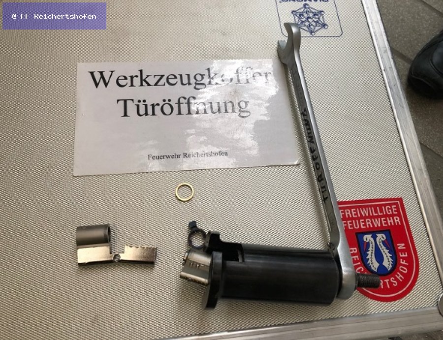 Versperrter Raum o. Wohnung bei akuter Gefahr Versperrter Raum o. Wohnung bei akuter Gefahr