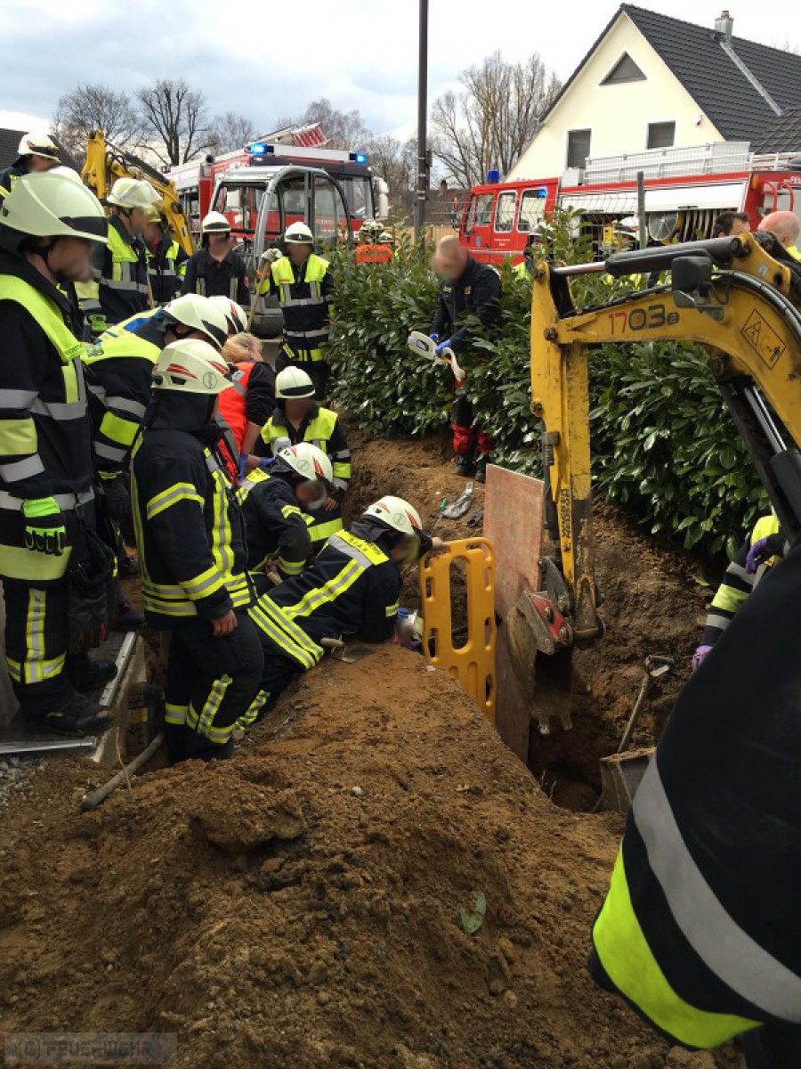 Tiefbau-/Silounfall Tiefbau-/Silounfall