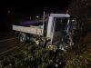 Bild-Nr. 1770 Unfall mit Straßenfahrzeugen, Verkehrshindernis