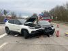 Bild-Nr. 1820 Unfall mit Straßenfahrzeugen, Verkehrshindernis
