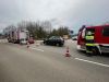 Bild-Nr. 1819 Unfall mit Straßenfahrzeugen, Verkehrshindernis