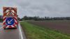 Unfall mit Straßenfahrzeugen, Verkehrshindernis