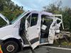 Bild-Nr. 1942 Unfall mit Straßenfahrzeugen, Verkehrshindernis