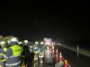 Unfall mit Straßenfahrzeugen, Verkehrshindernis