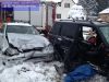Bild-Nr. 121 Unfall mit Straßenfahrzeugen, Verkehrshindernis