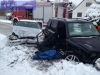 Bild-Nr. 122 Unfall mit Straßenfahrzeugen, Verkehrshindernis
