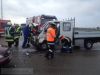 Bild-Nr. 136 Unfall mit Straßenfahrzeugen, Verkehrshindernis