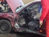 Bild-Nr. 135 Unfall mit Straßenfahrzeugen, Verkehrshindernis