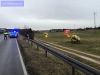 Unfall mit Straßenfahrzeugen, Verkehrshindernis