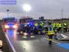 Unfall mit Straßenfahrzeugen, Verkehrshindernis