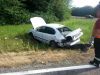 Bild-Nr. 169 Unfall mit Straßenfahrzeugen, Verkehrshindernis
