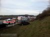 Bild-Nr. 213 Unfall mit Straßenfahrzeugen, Verkehrshindernis