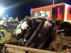 Bild-Nr. 218 Unfall mit Straßenfahrzeugen, Verkehrshindernis