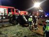 Bild-Nr. 219 Unfall mit Straßenfahrzeugen, Verkehrshindernis