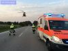 Bild-Nr. 792 Unfall mit Straßenfahrzeugen, Verkehrshindernis