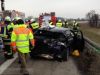 Bild-Nr. 129 Unfall mit Straßenfahrzeugen, Verkehrshindernis