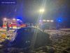 Bild-Nr. 1493 Unfall mit Straßenfahrzeugen, Verkehrshindernis