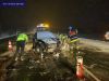 Bild-Nr. 1504 Unfall mit Straßenfahrzeugen, Verkehrshindernis
