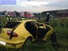 Bild-Nr. 445 Unfall mit Straßenfahrzeugen, Verkehrshindernis