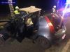 Bild-Nr. 1220 Unfall mit Straßenfahrzeugen, Verkehrshindernis