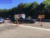 Bild-Nr. 732 Unfall mit Straßenfahrzeugen, Verkehrshindernis