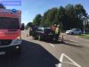 Bild-Nr. 733 Unfall mit Straßenfahrzeugen, Verkehrshindernis