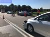 Bild-Nr. 737 Unfall mit Straßenfahrzeugen, Verkehrshindernis