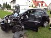 Bild-Nr. 182 Unfall mit Straßenfahrzeugen, Verkehrshindernis