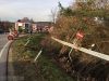 Bild-Nr. 534 Unfall mit Straßenfahrzeugen, Verkehrshindernis