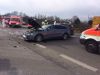 Bild-Nr. 397 Unfall mit Straßenfahrzeugen, Verkehrshindernis