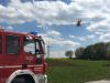 Bild-Nr. 591 Unfall mit Straßenfahrzeugen, Verkehrshindernis