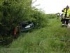 Bild-Nr. 255 Unfall mit Straßenfahrzeugen, Verkehrshindernis