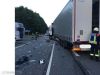 Bild-Nr. 760 Unfall mit Straßenfahrzeugen, Verkehrshindernis