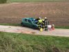 Bild-Nr. 721 Unfall mit Straßenfahrzeugen, Verkehrshindernis