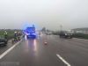 Bild-Nr. 607 Unfall mit Straßenfahrzeugen, Verkehrshindernis