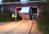 Bild-Nr. 192 Unfall mit Straßenfahrzeugen, Verkehrshindernis