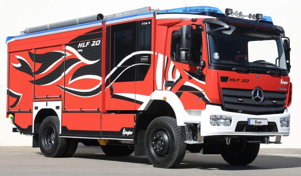 Ziegler HLF 20 Werbebild