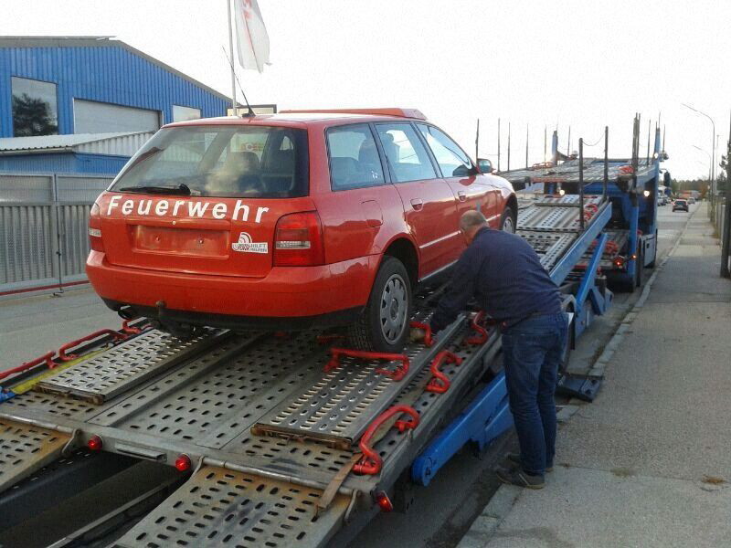 Audi Abholung