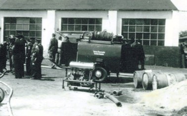 Motorspritze und TSA