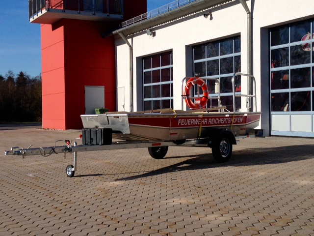 Flachwasserschubboot