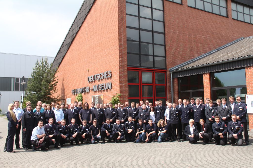 Gruppenbild Draeger 2013 1