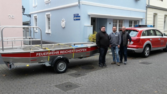 Uebergabe Boot 1 1
