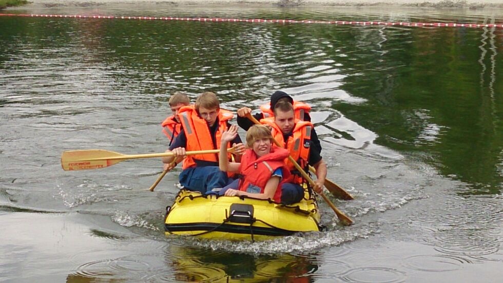 Bootfahren