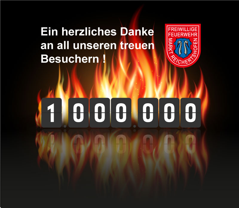 1000000 Besucher